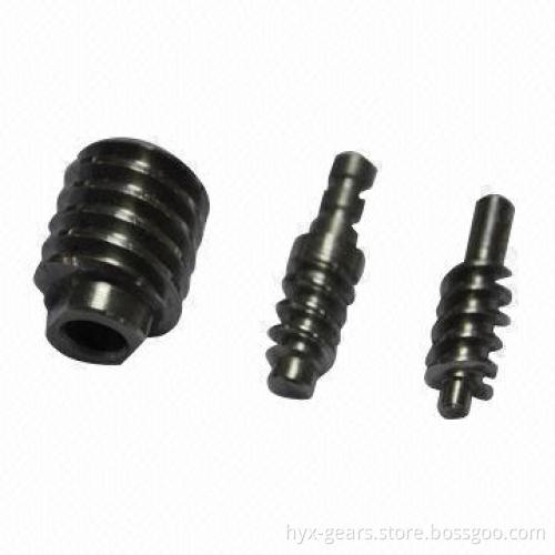 Stainless steel worm and worm wheel